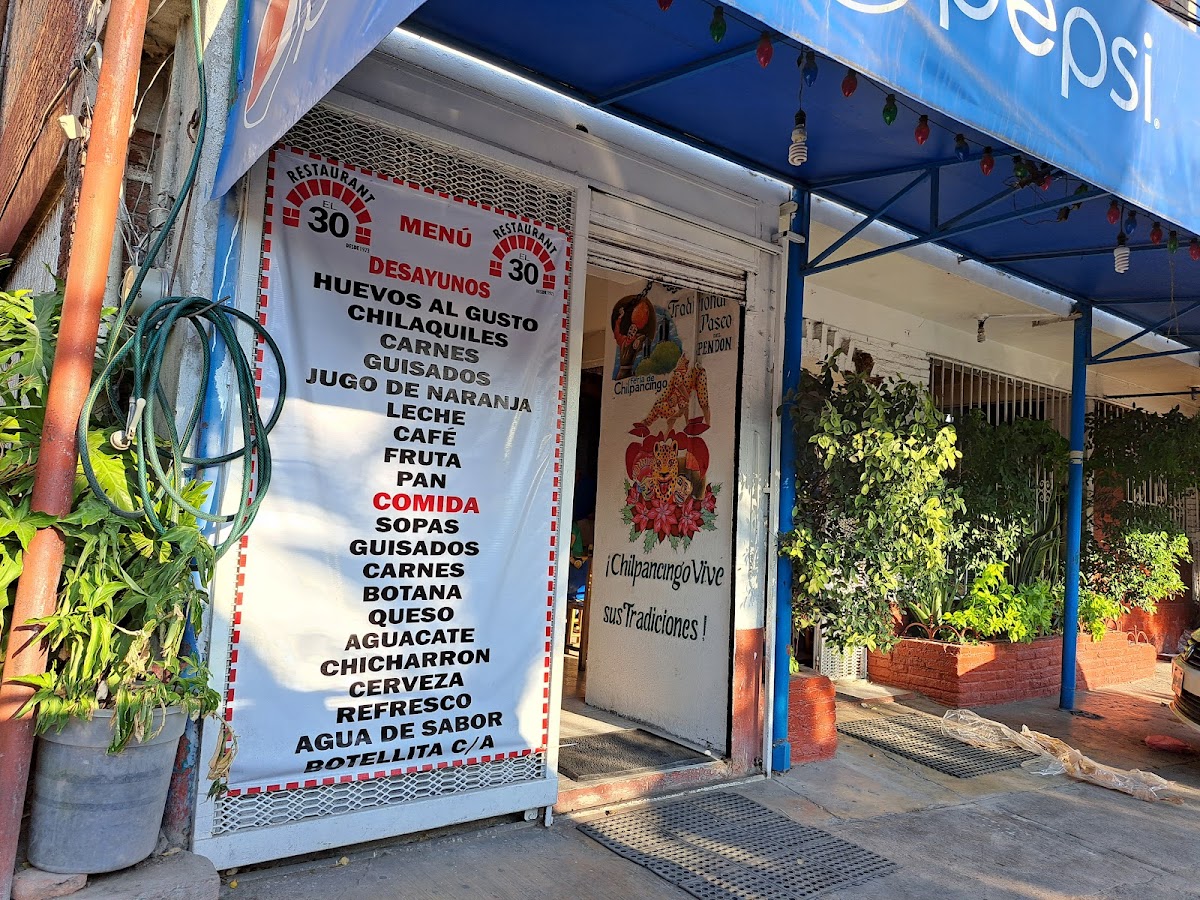 Restaurant El 30 Menu - Image 5