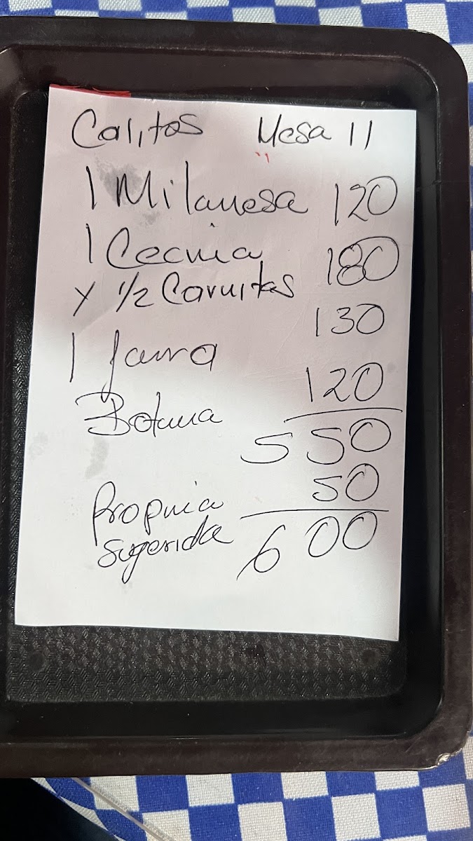 Restaurant El 30 Menu - Image 6